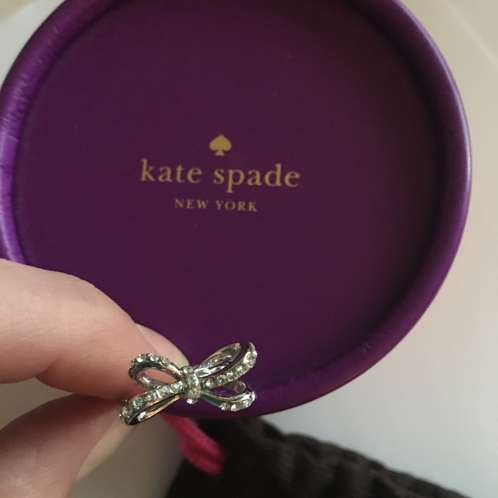 Kate Spade New York Bow Ring size 5.5-6